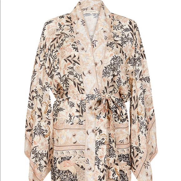 ***SOLD*****Spell Oasis Short Robe M/L - Picture 3 of 5